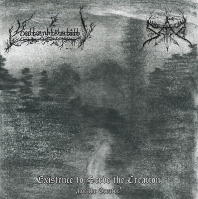 Vöedtæmhtëhactått / Sad - Existence To Serve The Creation CD